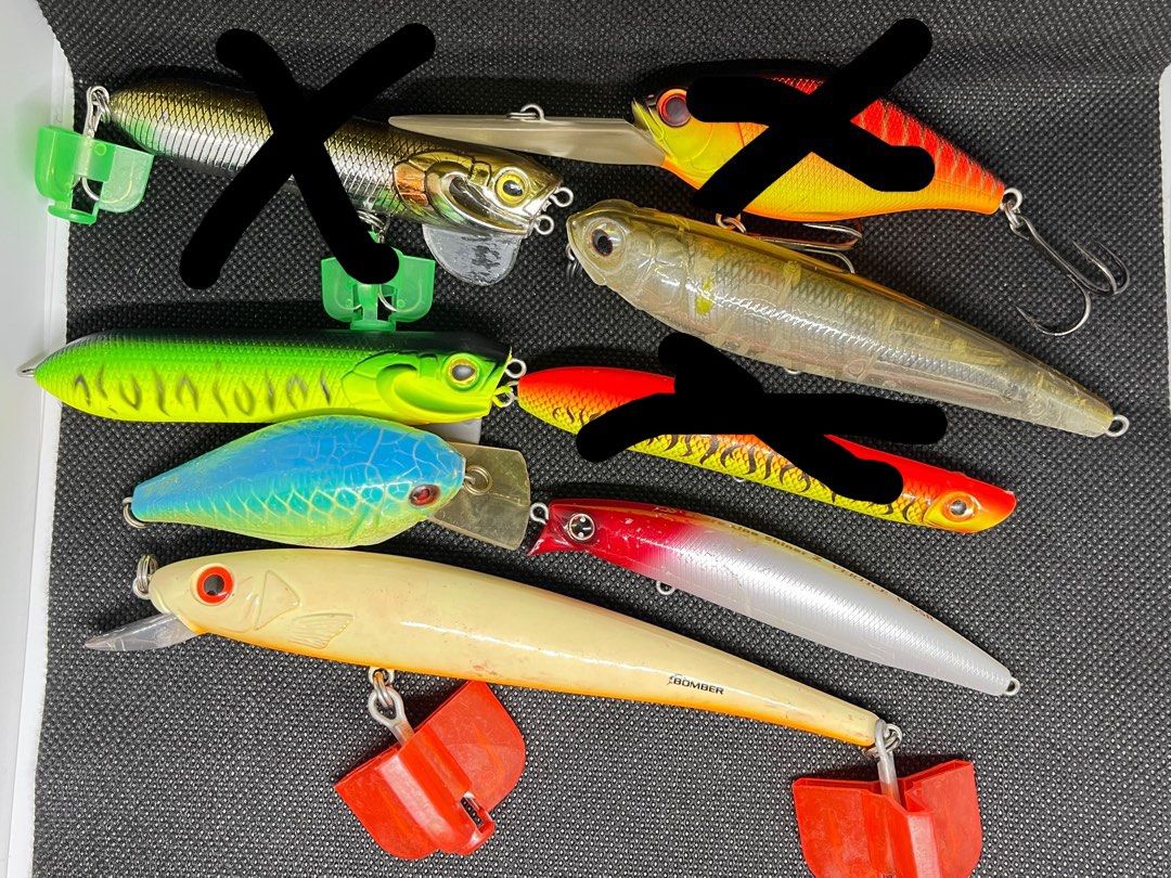 💥 FREE MAIL Branded JDM Lures For Saltwater Freshwater Luring