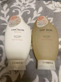 包順豐 Hair Recipe Sakura Shampoo Conditioner 櫻花 洗頭水 護髮素