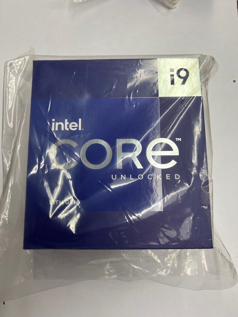 全新水貨Intel Core i9 13900K 盒裝, 電腦＆科技, 電腦周邊及配件