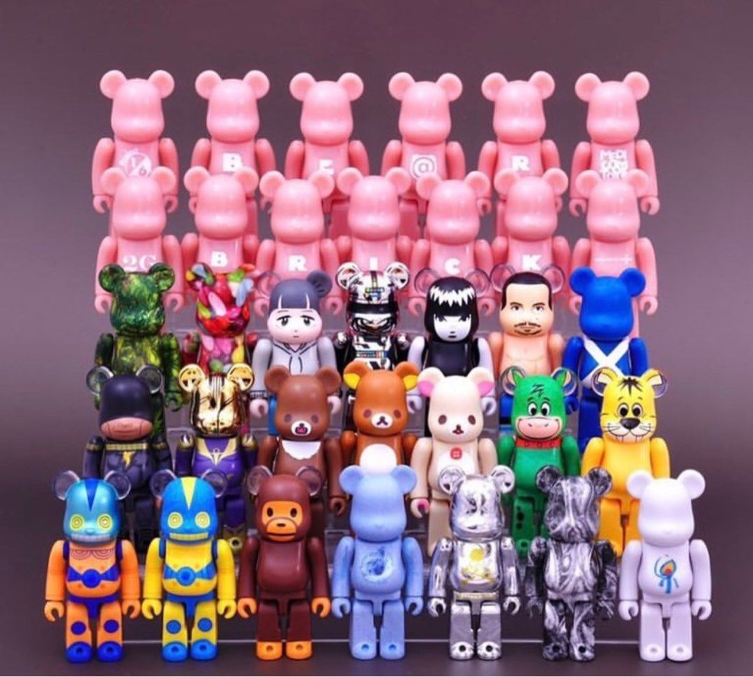 MEDICOM TOY - 未開封 BE@RBRICK SERIES 45 1BOX BE@RBRICK Series 45 24pcs Box Set