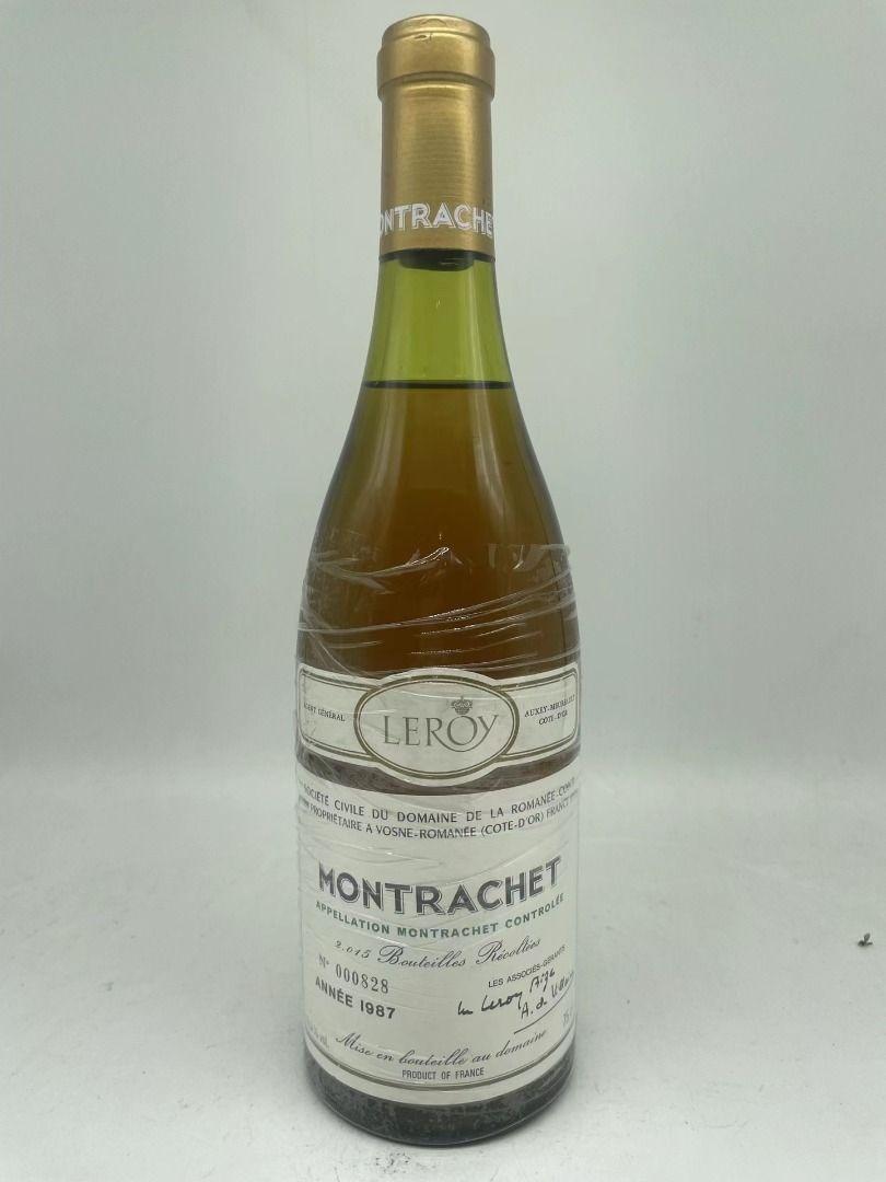 收蒙哈榭Montrachet 白葡萄酒-長期收酒, 嘢食& 嘢飲, 酒精飲料- Carousell