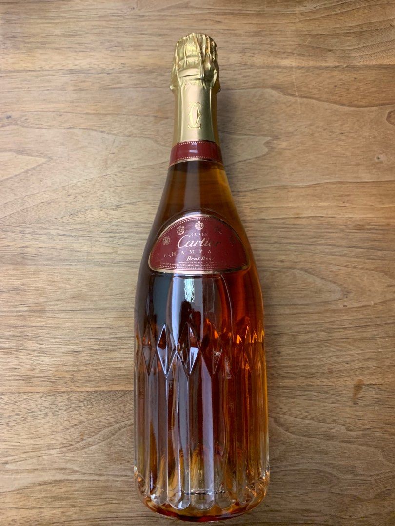 Cartier champagne brut rose clearance