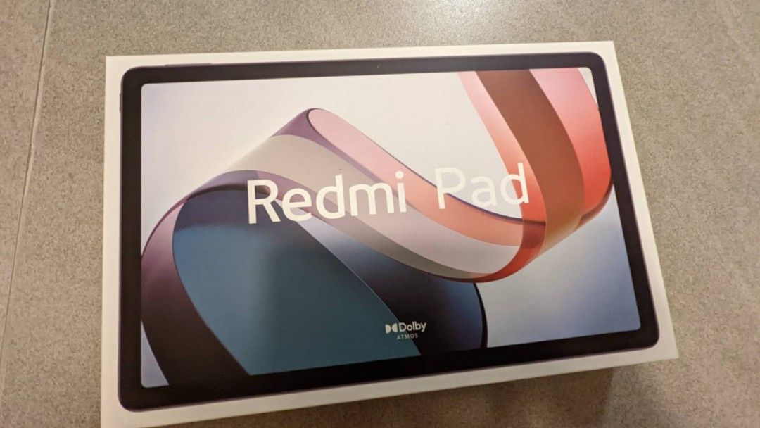 小米REDMI PAD 紅米平板+殼2台, 手機及配件, 平板電腦, 平板電腦