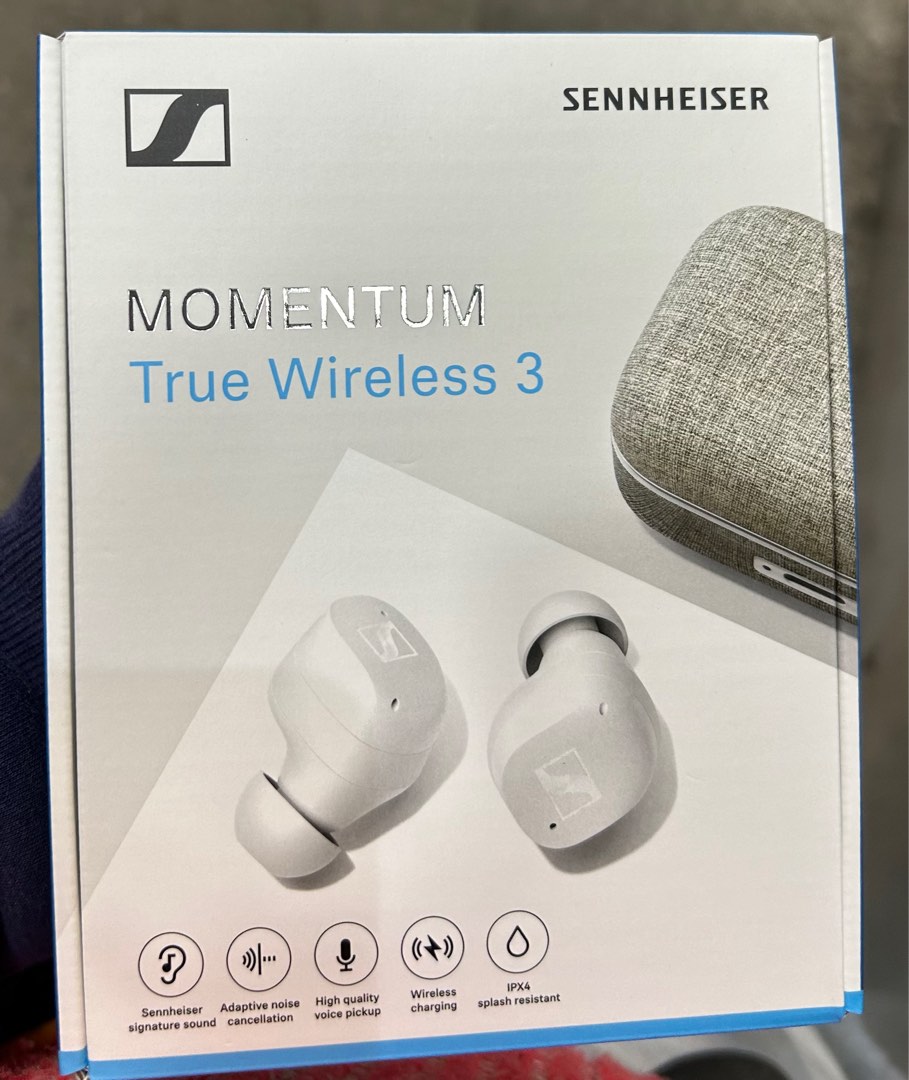 2021新商品 未開封Sennheizer True MOMENTUM True Wireless 3 新品未