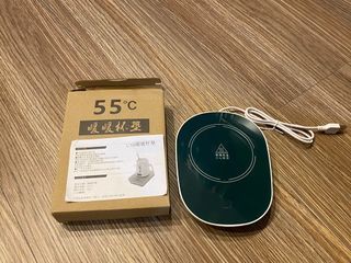 全新 USB暖暖杯墊