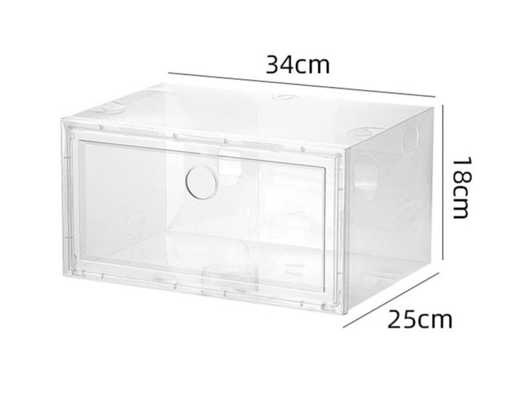 Acrylic Storage Box, Furniture & Home Living, Home Improvement