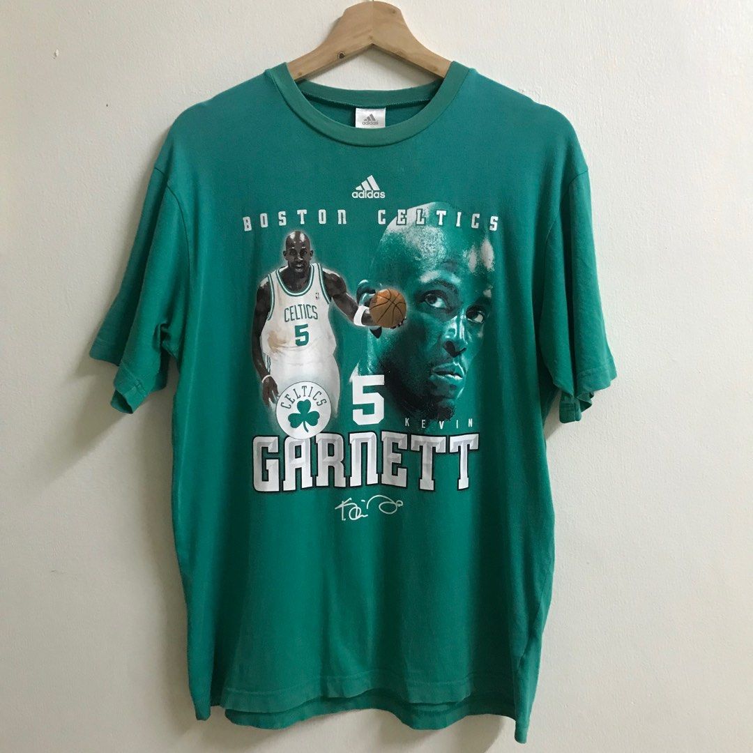 Adidas Kevin Garnett Boston Celtics Men s Fashion Tops Sets