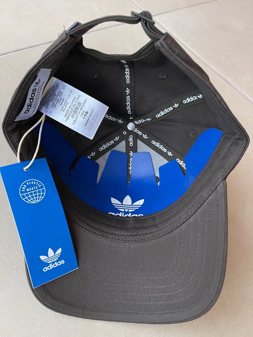 Adidas Originals Trefoil Baseball Cap Women s Fashion Watches Accessories Hats Beanies on Carousell
