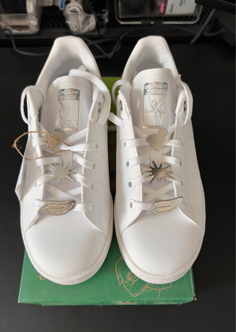 peter pan and tinker bell stan smith