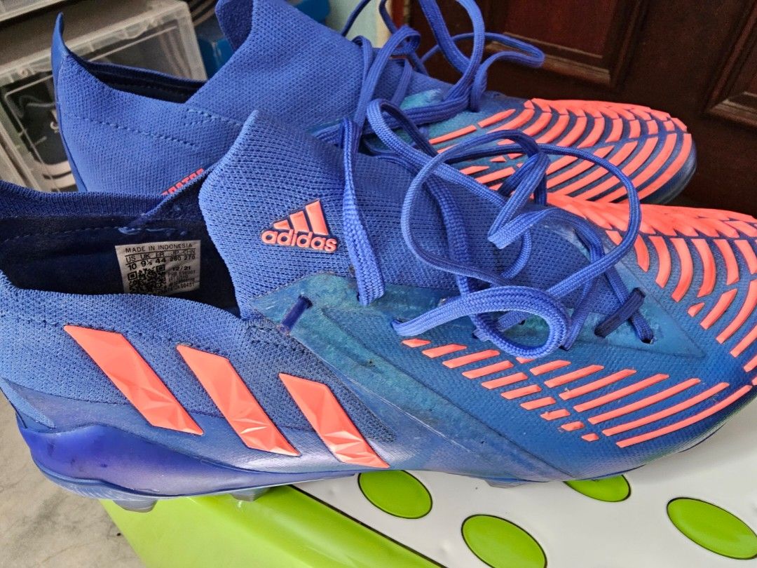 Adidas Predator Edge.1 HG/AG, Men's Fashion, Footwear, Boots on Carousell