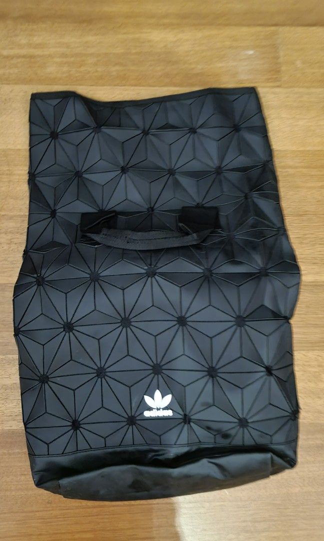 Adidas Roll top Backpack Men s Fashion Bags Backpacks on Carousell