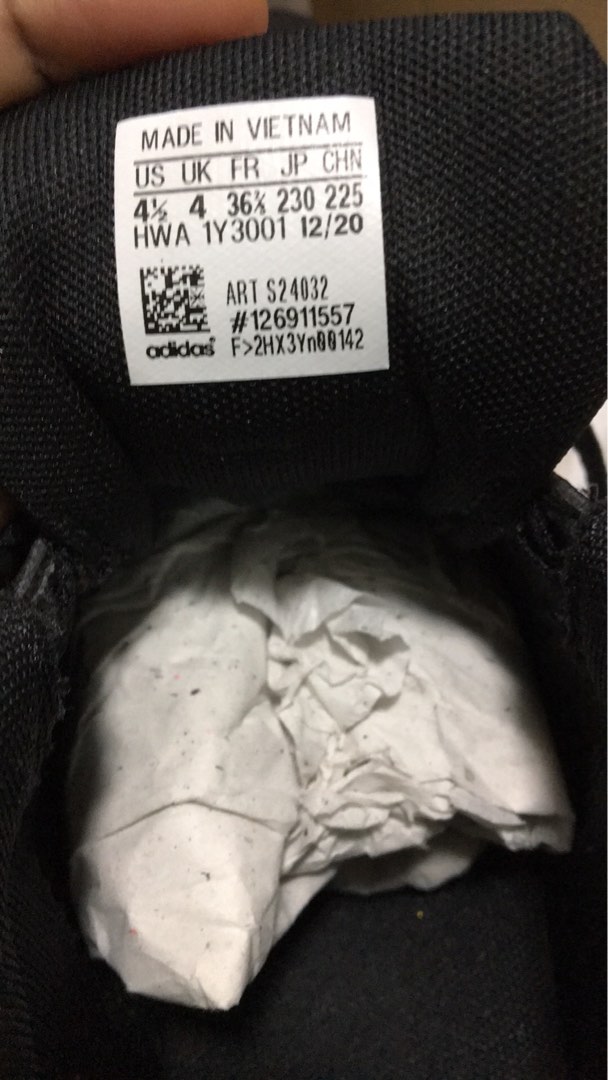 Adidas shoes unisex, Babies & Kids, Babies & Kids Fashion on Carousell