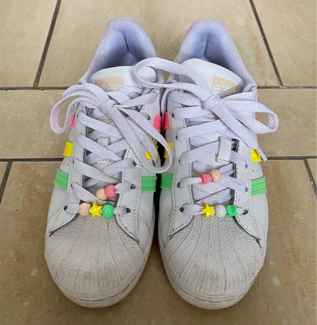Adidas superstar kids online rainbow