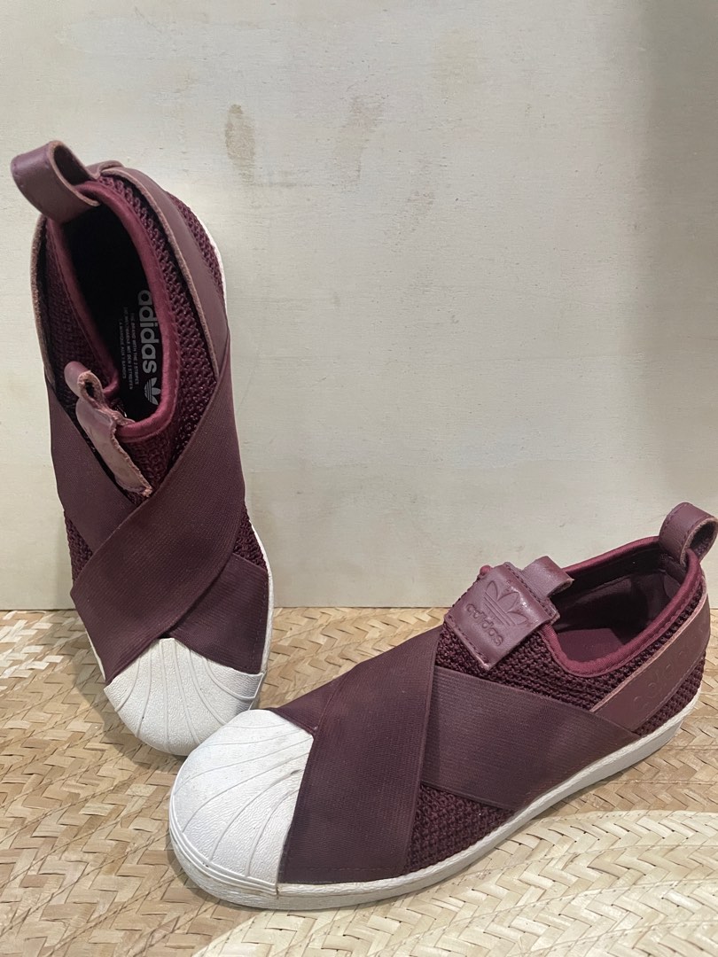 Superstar slip on purper new arrivals