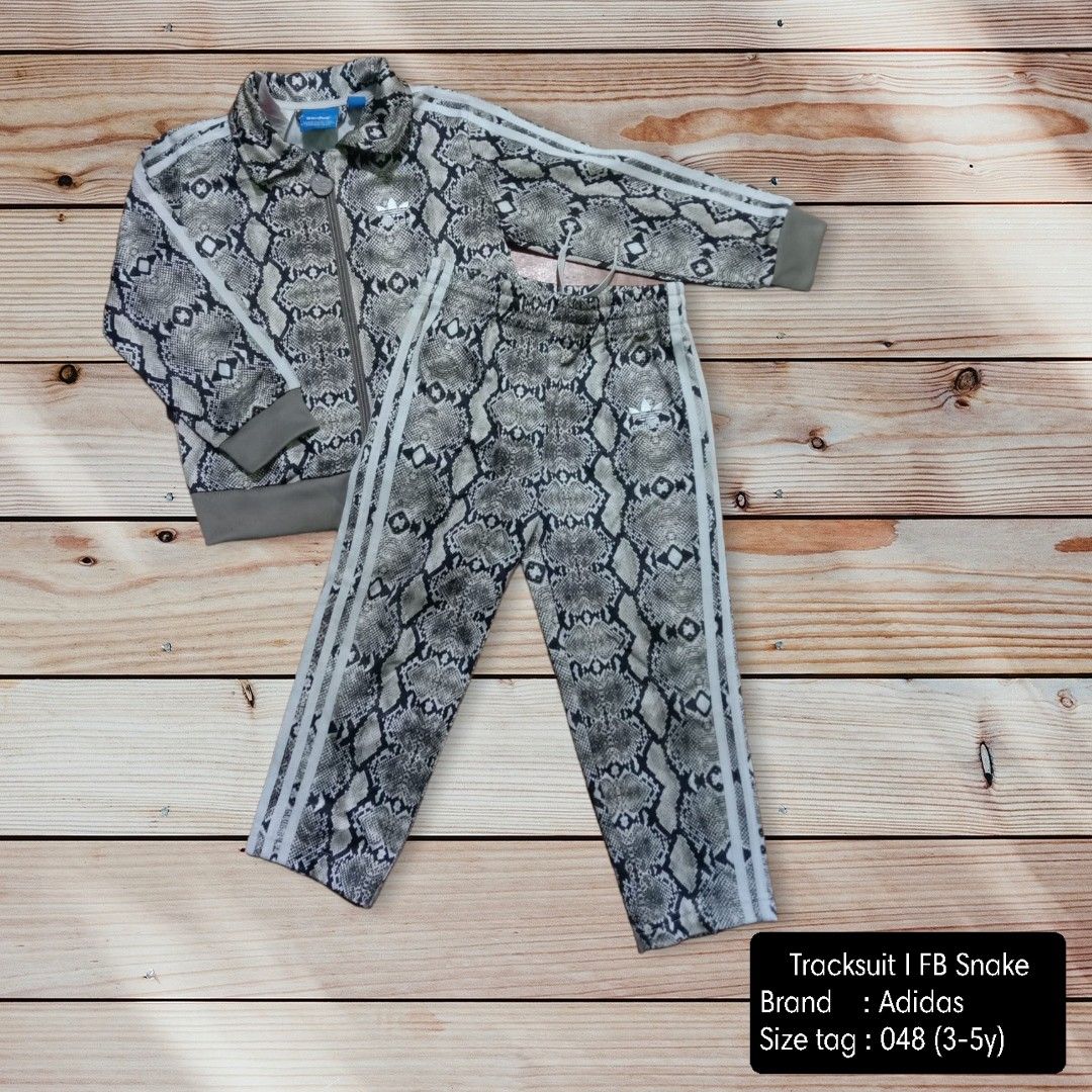 Adidas outlet snake tracksuit