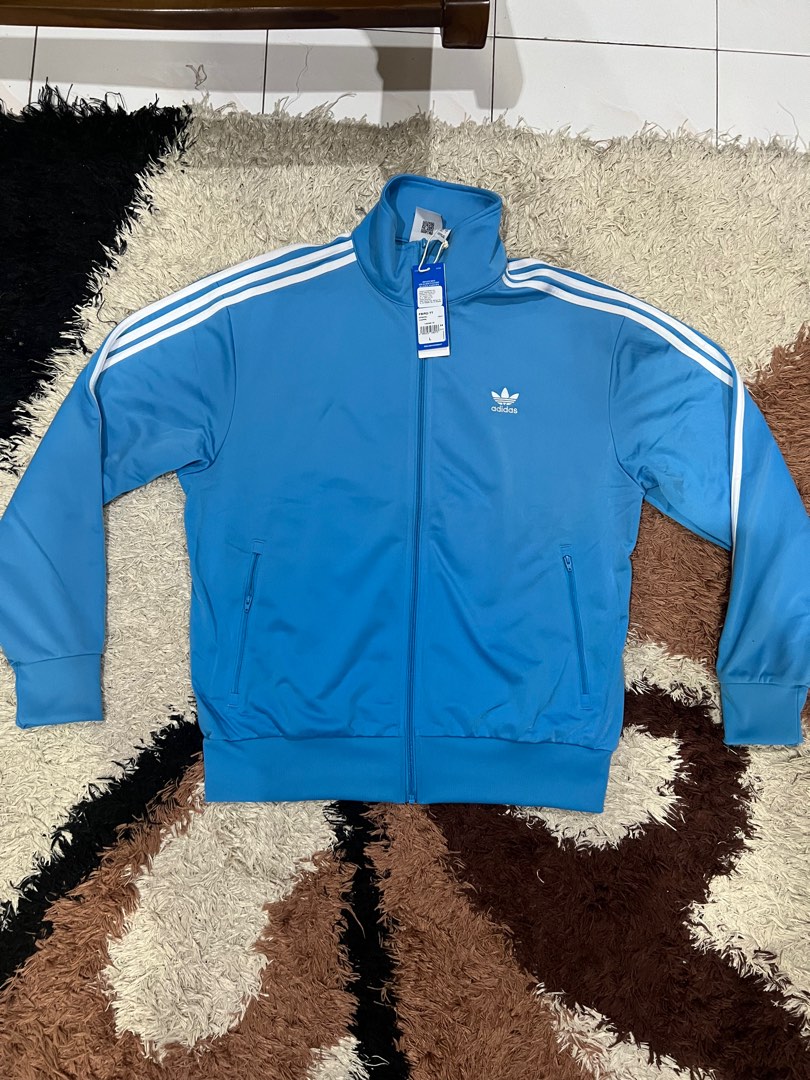 Tracktop adidas firebird clearance blue