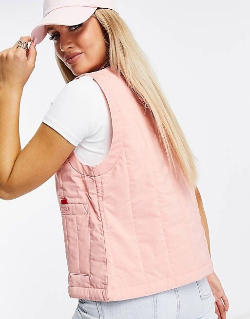 adidas vest pink Women s Fashion Activewear on Carousell