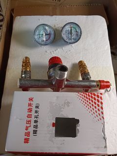 Air compressor regulator