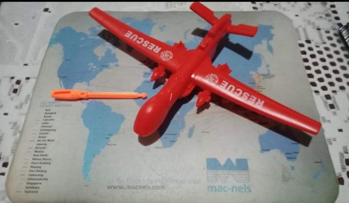 Air Force Attack Drone (Category: Drones) located in Quezon City. Submitted by senseirokyudan (Listing ID 1219087564, Image 1). Description: Air Force Attack Drone For sale at 550 kindly PM Me for more details Thank You And God Bless.