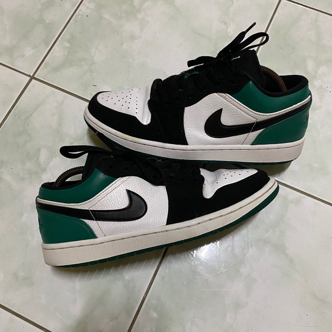 aj1 low mystic green