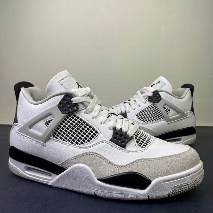 where can i buy air jordan 4 military black