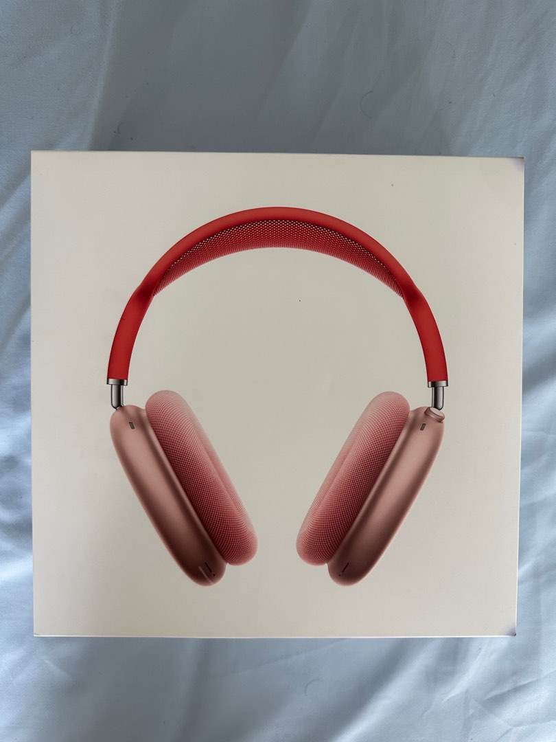 AirPods Max Pink Audio Headphones Headsets On Carousell Airpods max pink audio headphones headsets on carousell