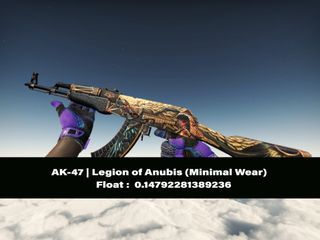 AK-47 Legion Of Anubis MW CSGO SKINS KNIVES