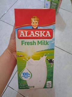 Alaska fresh milk 1 liter