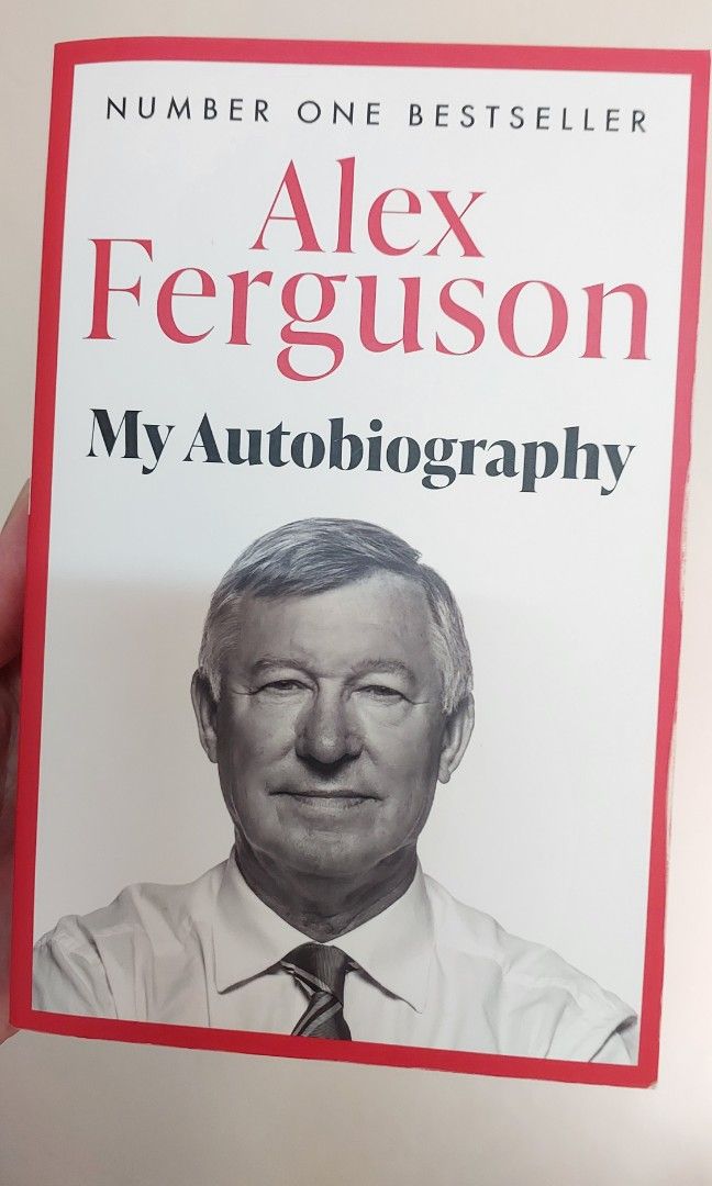 Alex Ferguson biography, Hobbies & Toys, Books & Magazines, Storybooks
