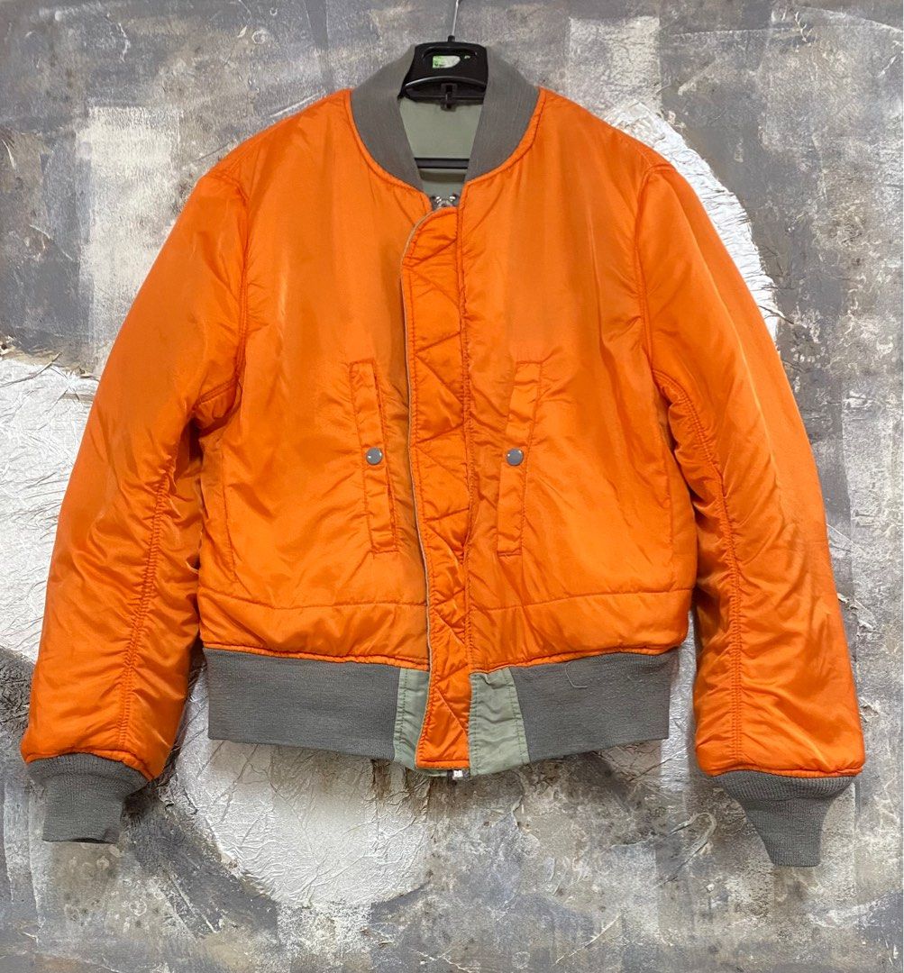 Alpha Industries Ma1 Flight Jacket, Men's Fashion, Coats, Jackets and