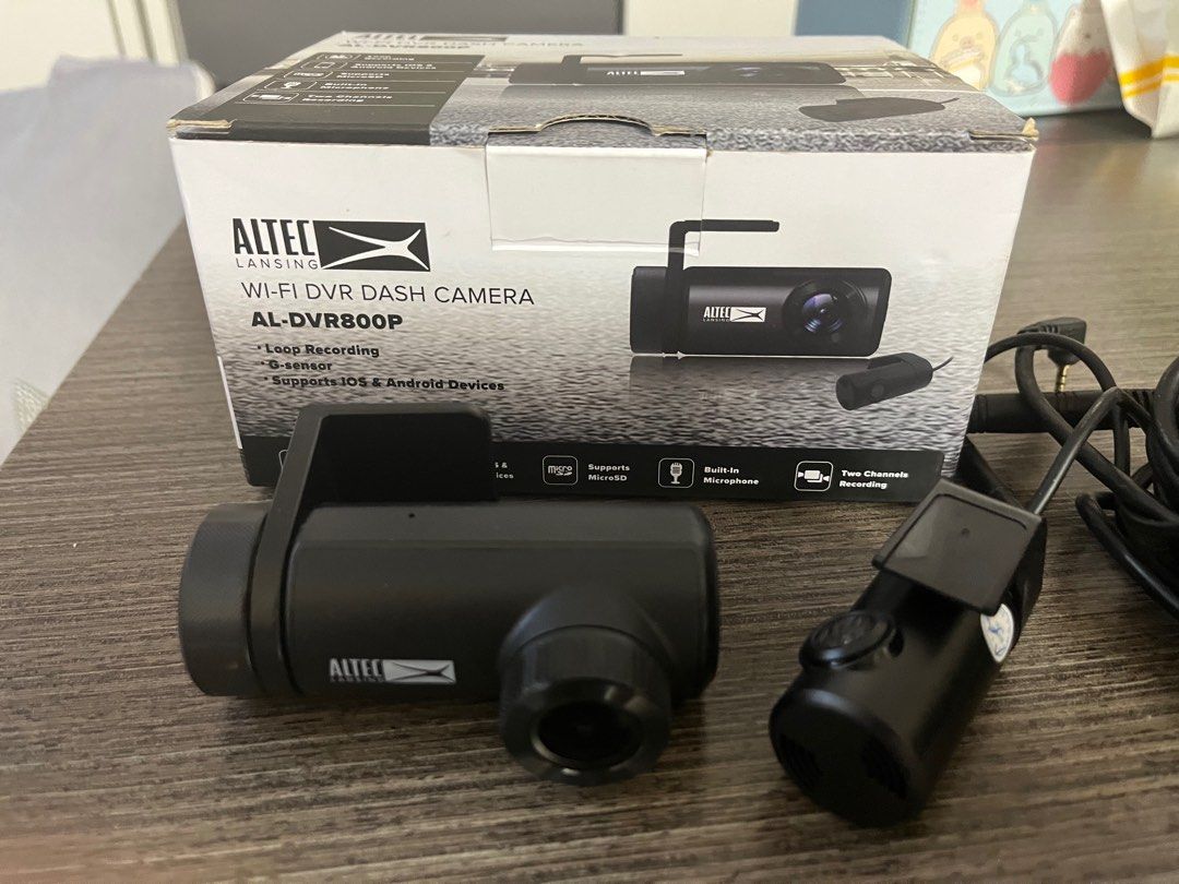 Altec top wifi camera