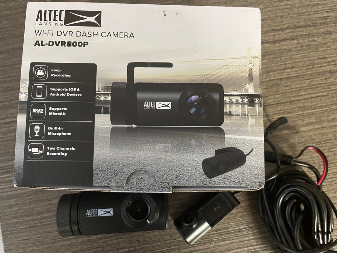 Altec Wi Fi Dash Camera Carousell