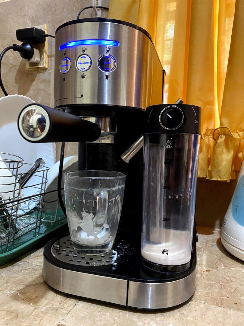 Ambiano Coffee / Espresso Machine, TV & Home Appliances, Kitchen