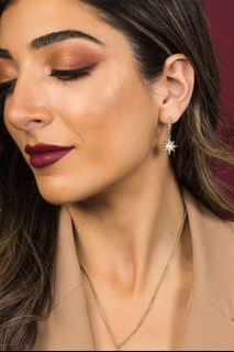 Amelia Liana Skinny Dip Celestial Earring and Necklace