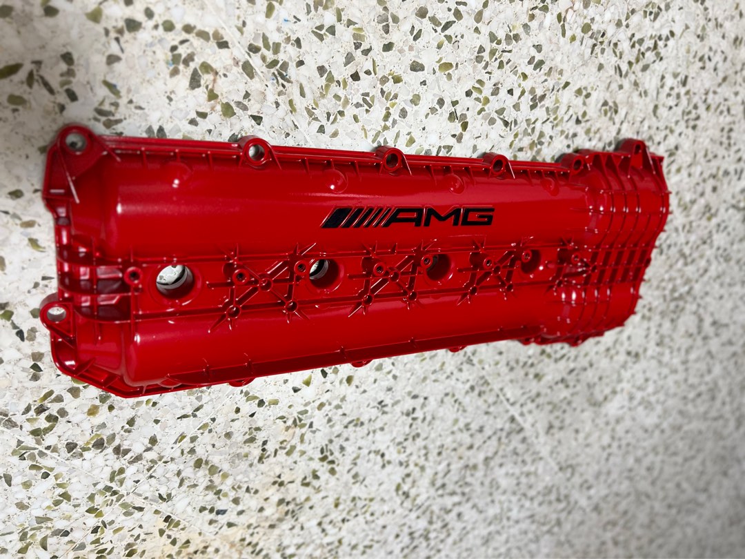 AMG 63 engine valve cover, Car Accessories, Accessories on Carousell