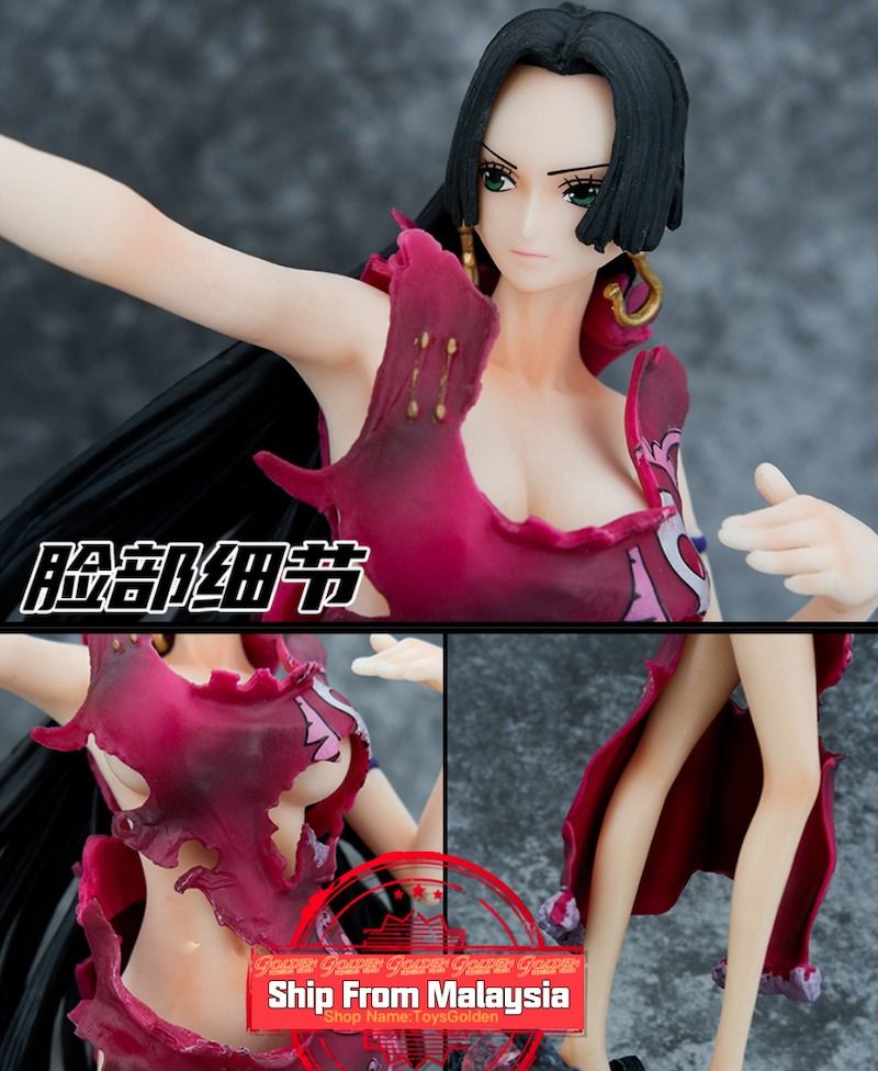 Boa hancock action figure on sale