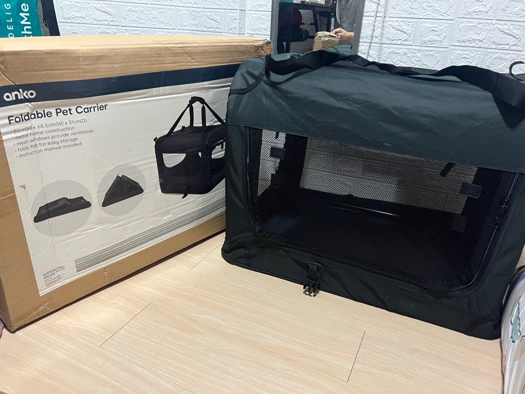 Anko Foldable Pet Carrier on Carousell