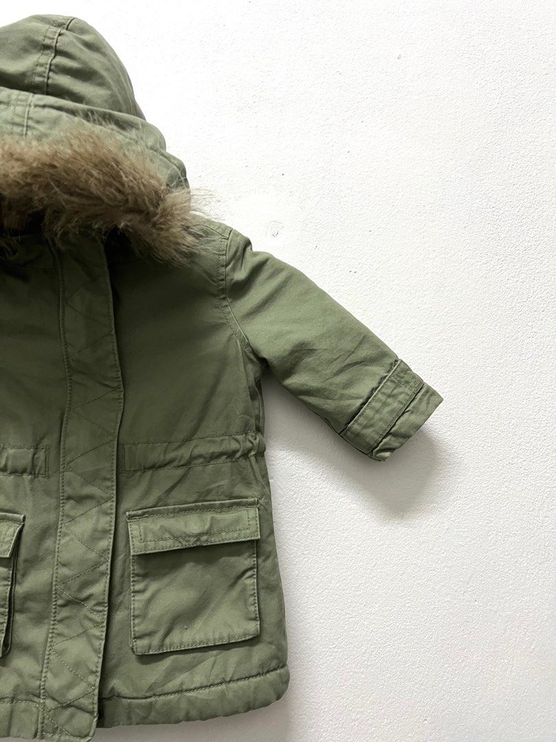 Winter jacket for shop 18 month old girl