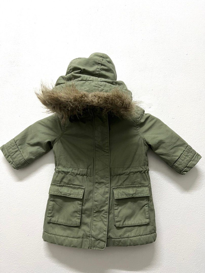 ANN2319 BABY GAP unisex 12 18 month 1 2years winter jacket