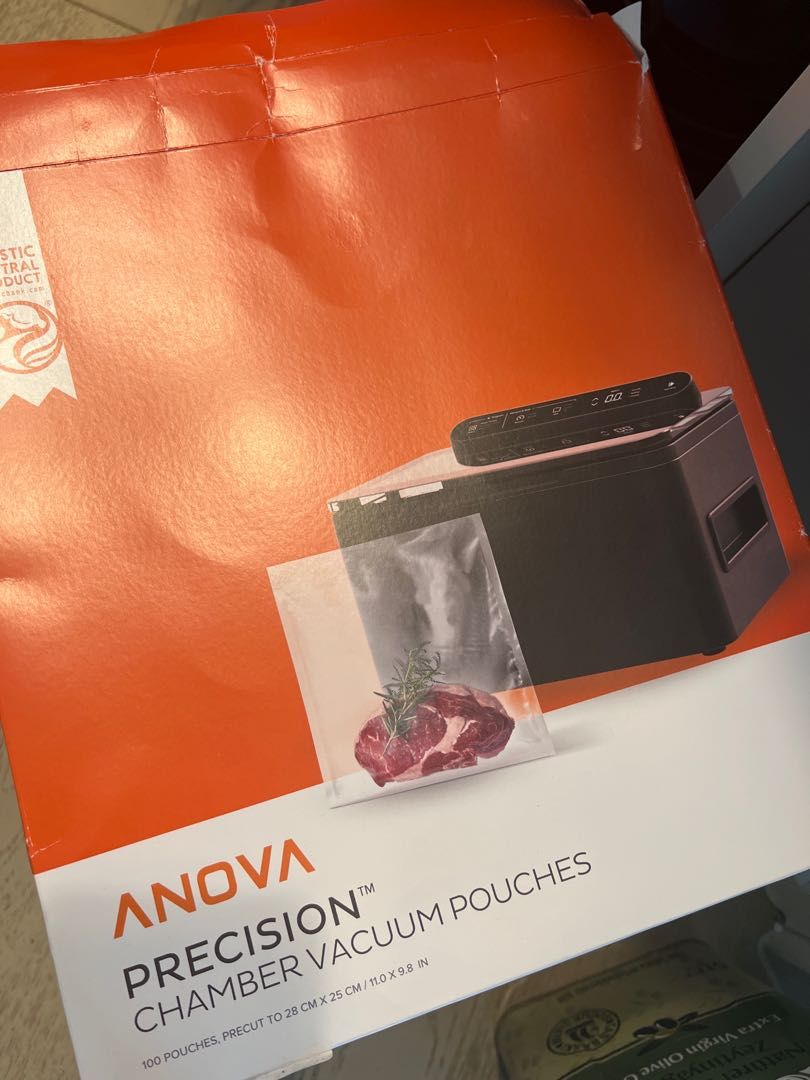 Anova Chamber Vacuum Sealer, 家庭電器, 廚房電器, 其他廚具- Carousell