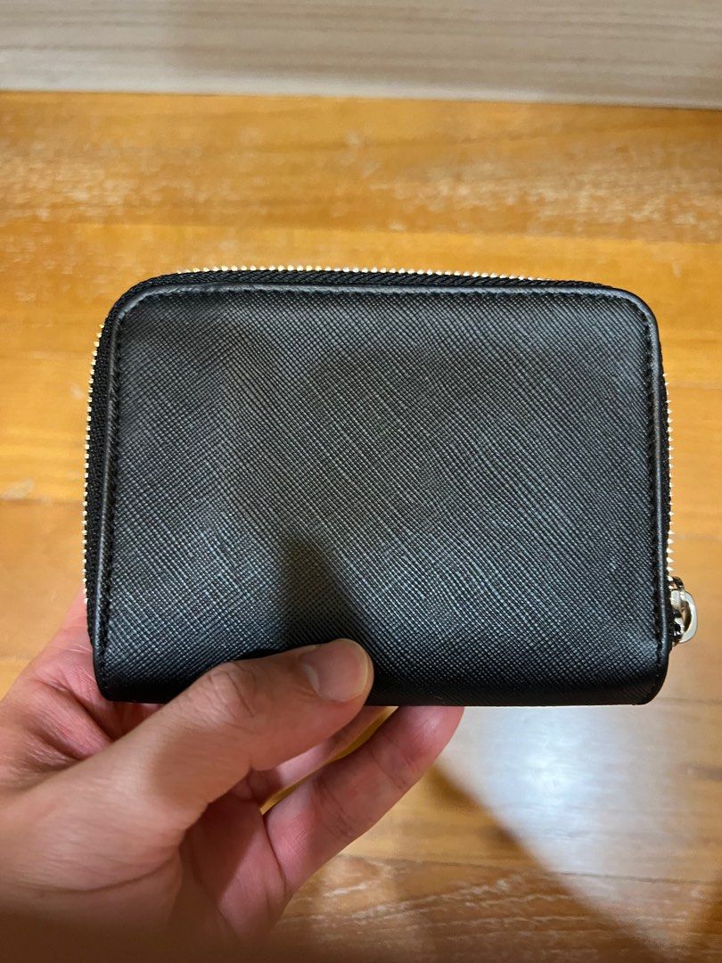 A.P.C. Emmanuel Zip Wallet Black, Men