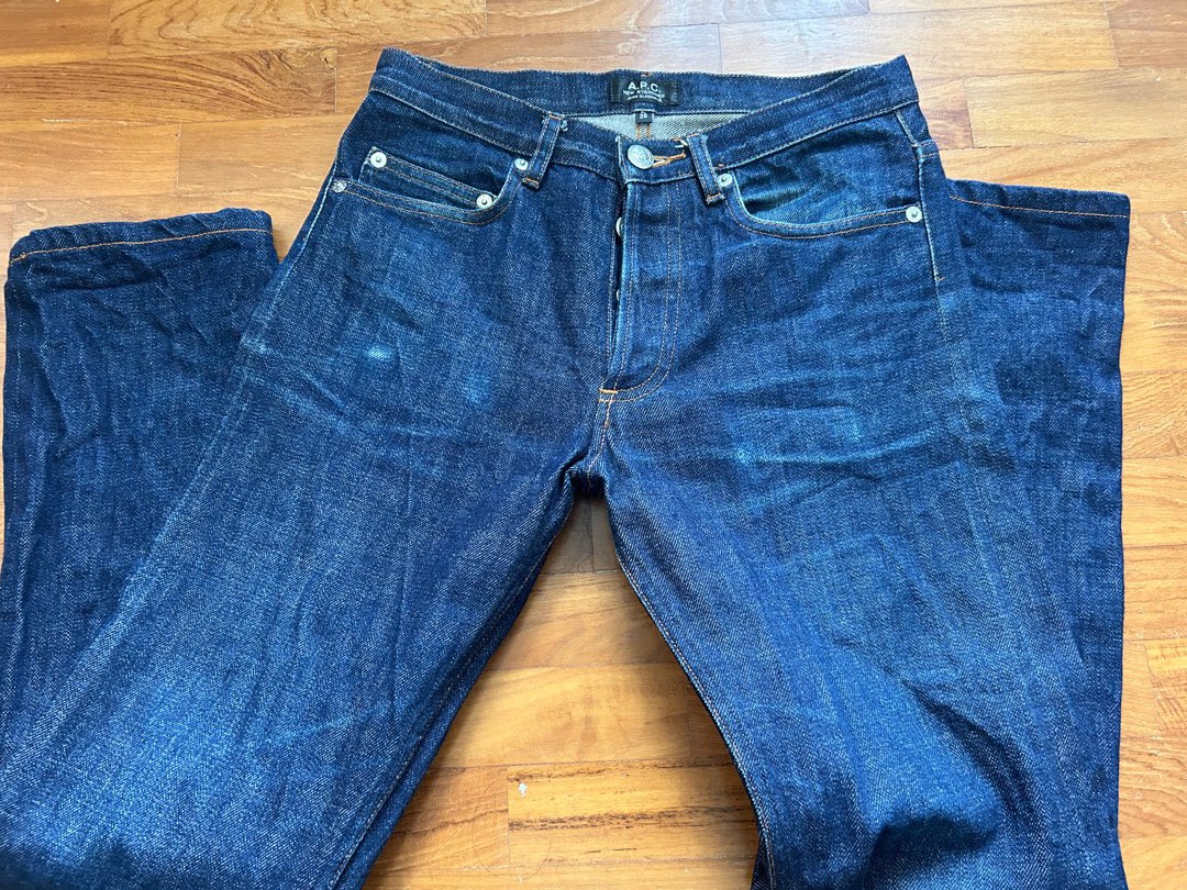 Apc sales jeans sale
