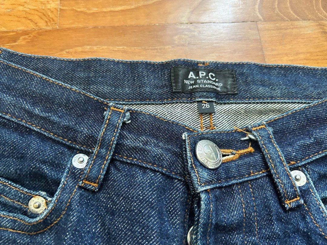 Apc jeans discount sale