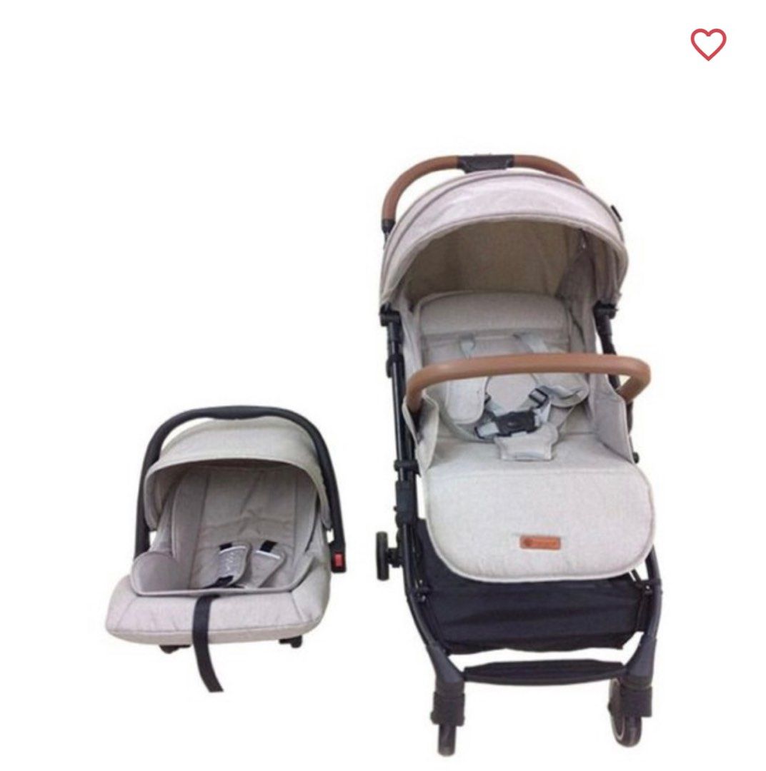 Apruva stroller with car seat