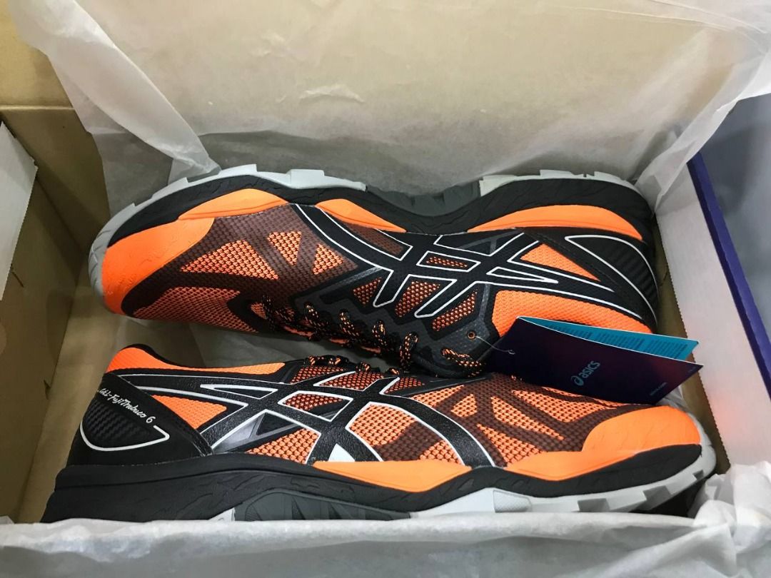 ASICS Gel Fuji Trabuco 6 Men s Fashion Footwear Sneakers on