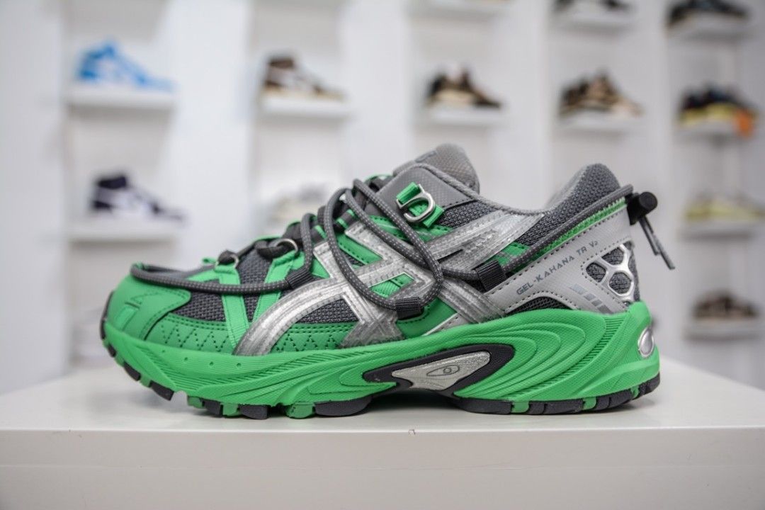 Asics gel kahana 6 deals green