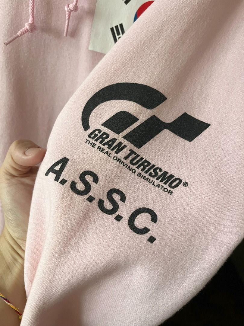 Assc x gran turismo hoodie online