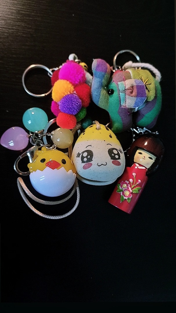 Assorted Keychains, Hobbies & Toys, Toys & Games on Carousell