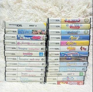 Assorted Sealed BNEW DS Games