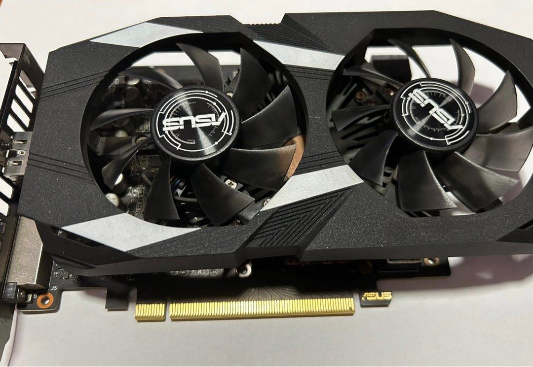 Asus dual geforce gtx clearance 1660 ti oc 6gb gddr6